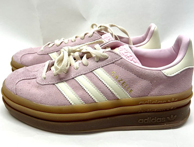Adidas Gazelle Bold Clear Pink Gum Women's Size 7
