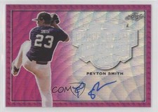 2020 Leaf Perfect Game National Showcase Pink Wave 5/6 Peyton Smith Auto g2u
