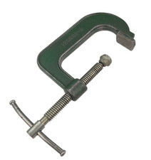 Turnus 4 Stahl Schraub Zwinge sehr massiv Stabil 6kg bis 160mm Ausladung #2
