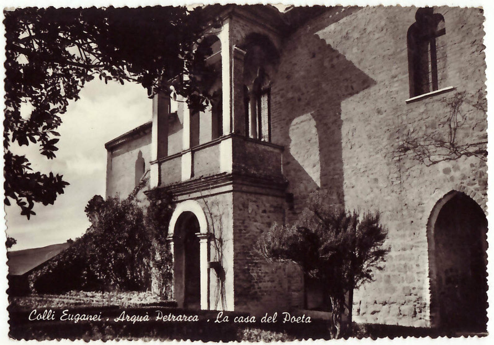 ARQUA' PETRARCA - PADOVA - CASA DEL POETA -6838-