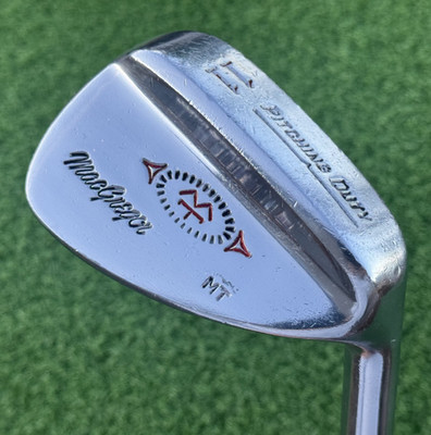 1964 MacGregor Golf MT #11 PITCHING DUTY WEDGE Right Handed Steel Wedge Action