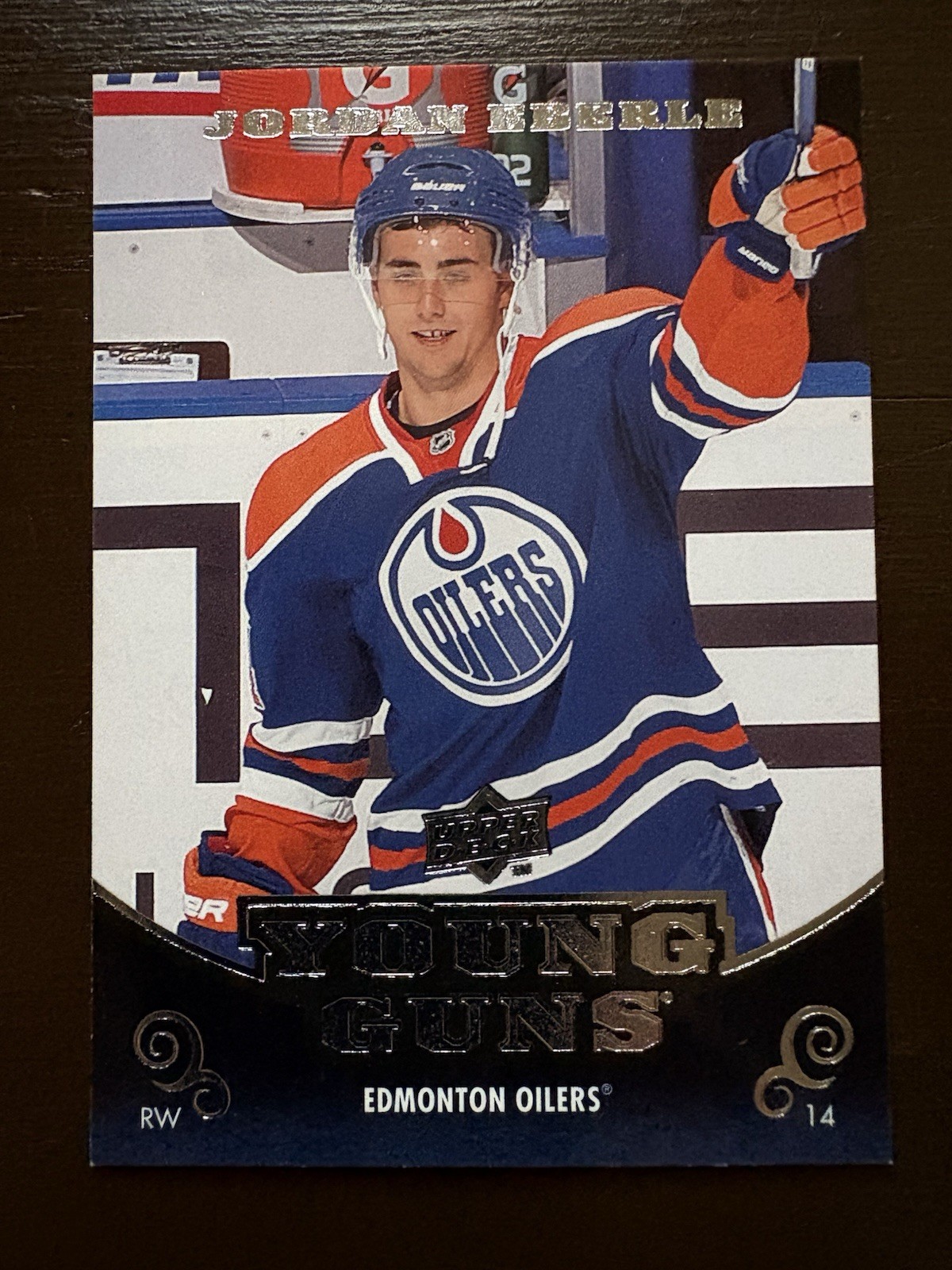2010-11 Upper Deck - Young Guns Jordan Eberle #220 (RC)