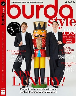 BURDA STYLE MAGAZINE DEC 2025 | NEW LUXURY