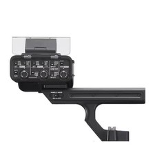Sony XLR-H1 Top Handle for Sony FX3/FX30 - 2 XLR Inputs & Mic Holder Black