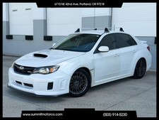 2011 Subaru Impreza WRX Sedan 4D