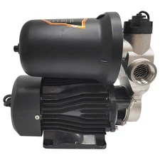 220V Water Pressure Booster Pump Intelligent Micro-control Self Priming Pump New