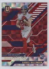 2022 Panini Chronicles Unparalleled Checker 313/399 Daniel Bellinger #UNP-38 2u3