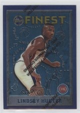 1995-96 Topps Finest Lindsey Hunter #98 0c4