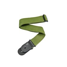 D'Addario 50mm Heavy-Duty Polypropylene Guitar Strap Green