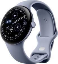 Google Pixel Watch 4 45mm WiFi Satin Moonstone Case Moonstone Band
