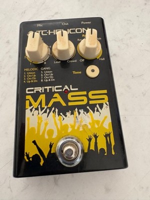 TC Helicon Critical Mass Effects Pedal