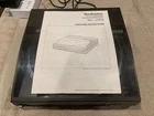 Technics SL-J33 Linear Tracking Vintage Stereo Turntable for Parts or Repair