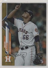 2020 Topps Jumbo Pack Exclusive Gold Foil Bryan Abreu #273 rh9