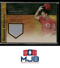 2012 Topps Drew Stubbs Golden Moments Relics Gold Sparkle #/99 #GMR-DST
