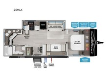 2026 Grand Design Transcend XPLOR 25MLX