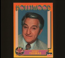 1991 Starline Hollywood Walk of Fame Danny Thomas #238