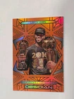 2024 Panini Obsidian Basketball Electric Etch Orange Flood LeBron James #181 PSA 9