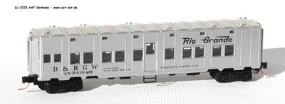 MTL MicroTrains N 116020-1 - Troop Sleeper [MoW] D&RGW #AX2410 aga NEW, ohne OVP
