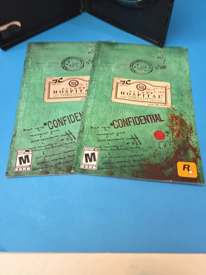 Manhunt 2 Sony PlayStation 2 PS2 Video Game Complete CIB Manual Tested NTSC - Image 4 of 4