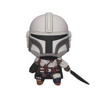 Star Wars The Mandalorian 3D Magnet Mando With Darksaber