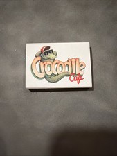 Crocodile Cafe Pasadena CA Vintage Collectible Matchbox Ephemera 