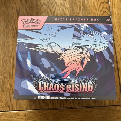 Pokemon TCG Chaos Rising Elite Trainer Box ETB - Brandneu Sealed