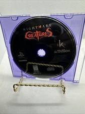 Nightmare Creatures (Sony PlayStation 1 PS1, 1997) Disc Only