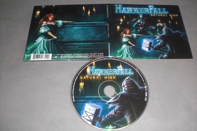Hammerfall - Natural High Maxi CD Digipak