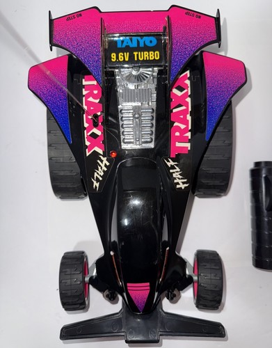 VINTAGE TYCO HALF TRAXX RC (Black) 27MHz GREAT CONDITION TYCO TAIYO RC - Picture 6 of 24