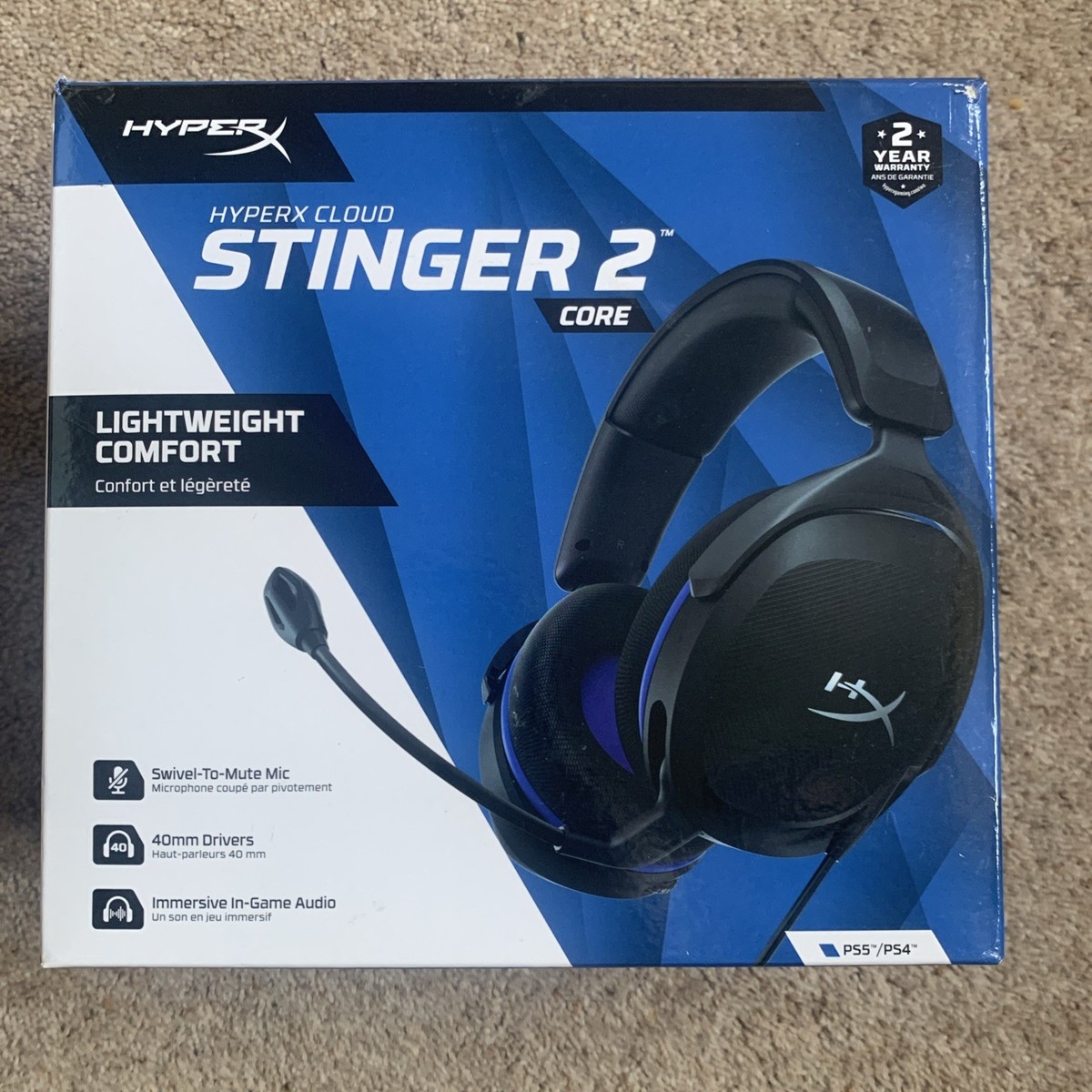 Xbox Currys Hyperx Cloud Stinger Hyperx Stinger Core Headset