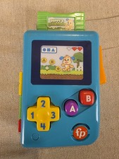 Mattel Fisher Price Puppy's Adventure Hand Held Electronic Toddler Game USED