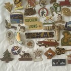 Mixed Lot Lions Club Vintage Enamel Lapel Pins  — photo 3