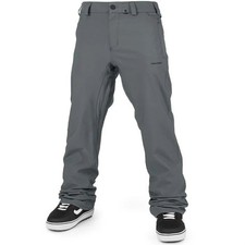 Volcom Freakin Chino Men's Snow Pants, Dark Grey, X-Large
