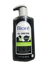 Bior Charcoal Cleanser Oil Control 6.77 oz Pump Oily Skin