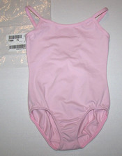 Weissman Curtain Call Class Leotard Bodysuit Camisole T4000 New Girl M 7/8 7 8