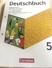 Deutschbuch 5 G9 Servicepaket Klassenarbeiten...