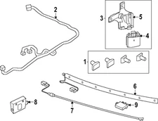 Genuine Ford Radar Sensor Mount Bracket LB5Z-14D189-B