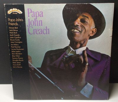 Papa John Creach LP Papa John's Friends 1971 Grunt Records FTR-1003