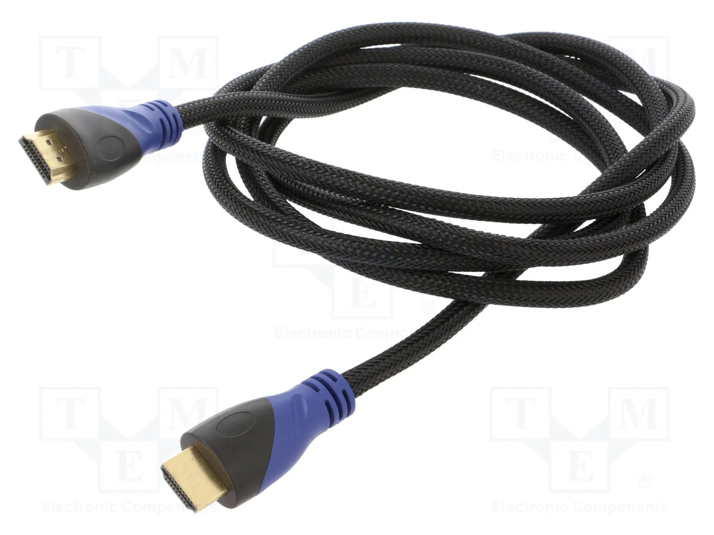 Câble SAVIO cl-48 HDMI-HDMI noir - Image 3