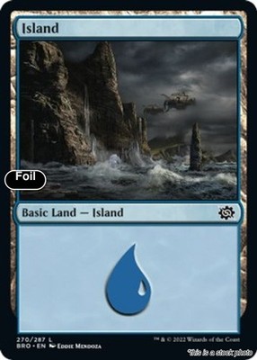 MTG Island [BRO - 270] LP Foil