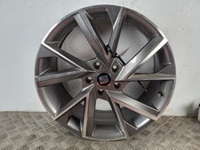 2016 SEAT LEON Mk3 (5F) Alloy 7.5Jx18 ET51 Diamantada WHEEL 01