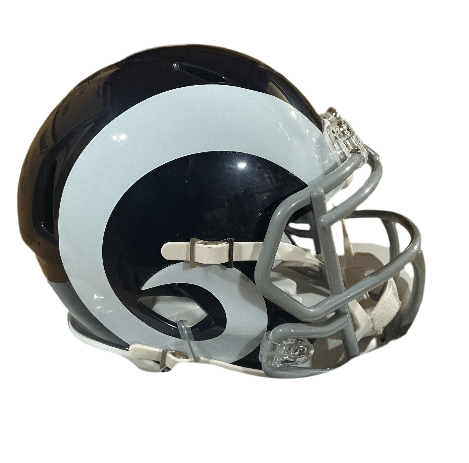 Los Angeles Rams 2016 Color Rush Riddell NFL Speed Mini Helmet