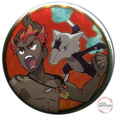 Auster & Rassel ''Pokemon Can Badge Collection ~Alola Edition A~'' Pokemon Cent...