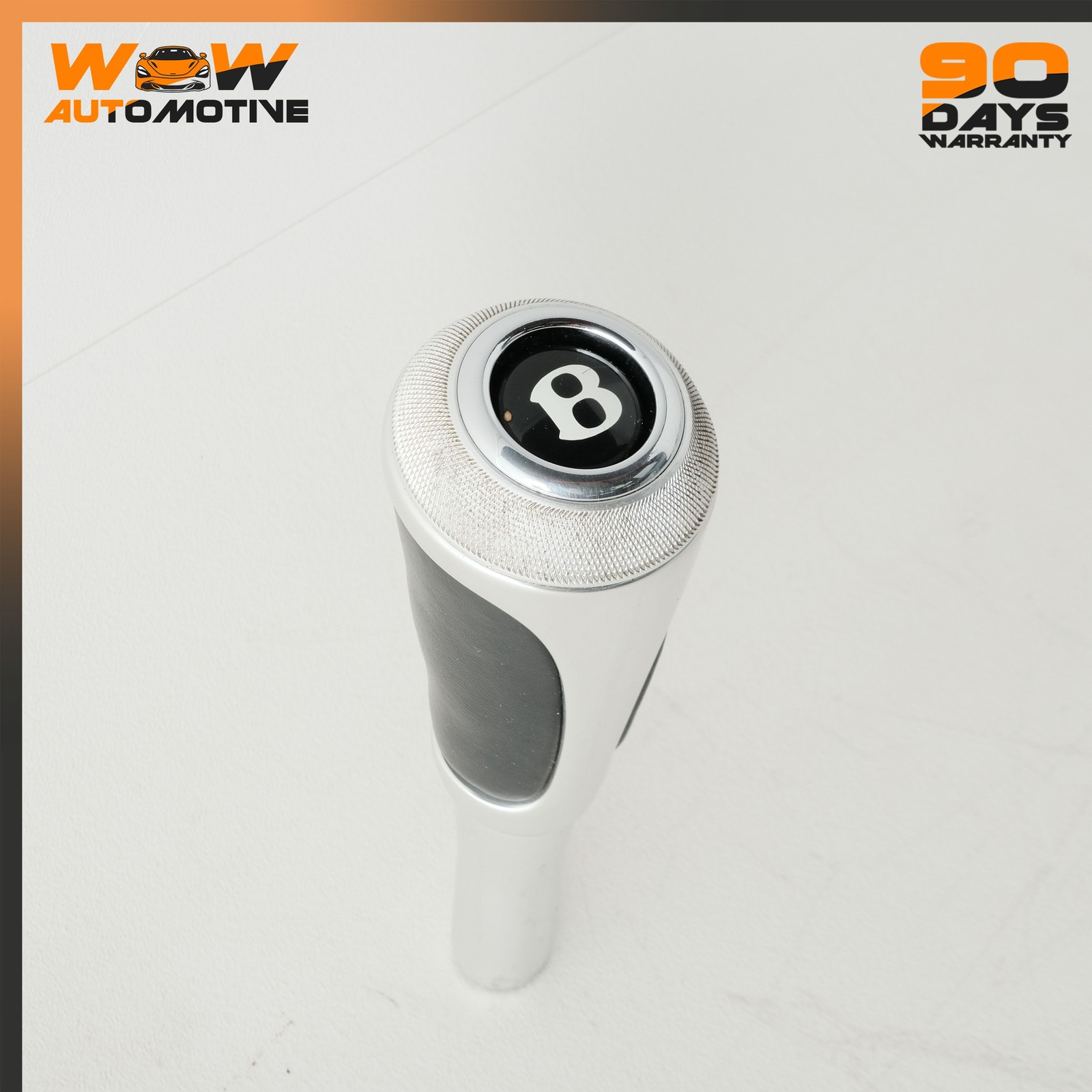 04-13 BENTLEY CONTINENTAL FLYING SPUR GT GTC SHIFTER GEAR SHIFT LEVEL KNOB OEM