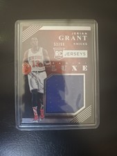 Jerian Grant 2015-16 Panini Luxe Rookie Jerseys 52/99 New York Knicks #11 Rookie