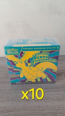 10X Pokemon Standard Transparent Elite Trailer Box ETB Soft Protektoren ETB