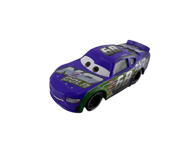 Disney Pixar Cars Parker Brakeston N2O Soda 68 Stock Car Racer Diecast Metal Toy