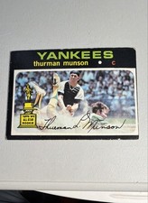 Top 10 Thurman Munson Baseball Cards 31
