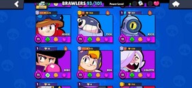 54K TROPHY/ 24Max Brawler/20Hyper/ 93/101 Brawler/6Mithic/5Leg/63Epic.