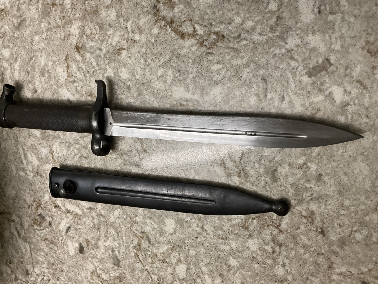 Sweet M96 Bayonet And Scabbard In Great Condition